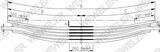 RESSORT PARABOLIQUE HI-2X16T